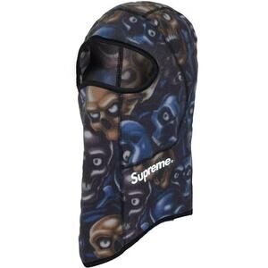 💀 Supreme x Marmot Fleece Balaclava “Skull Pile” O/S